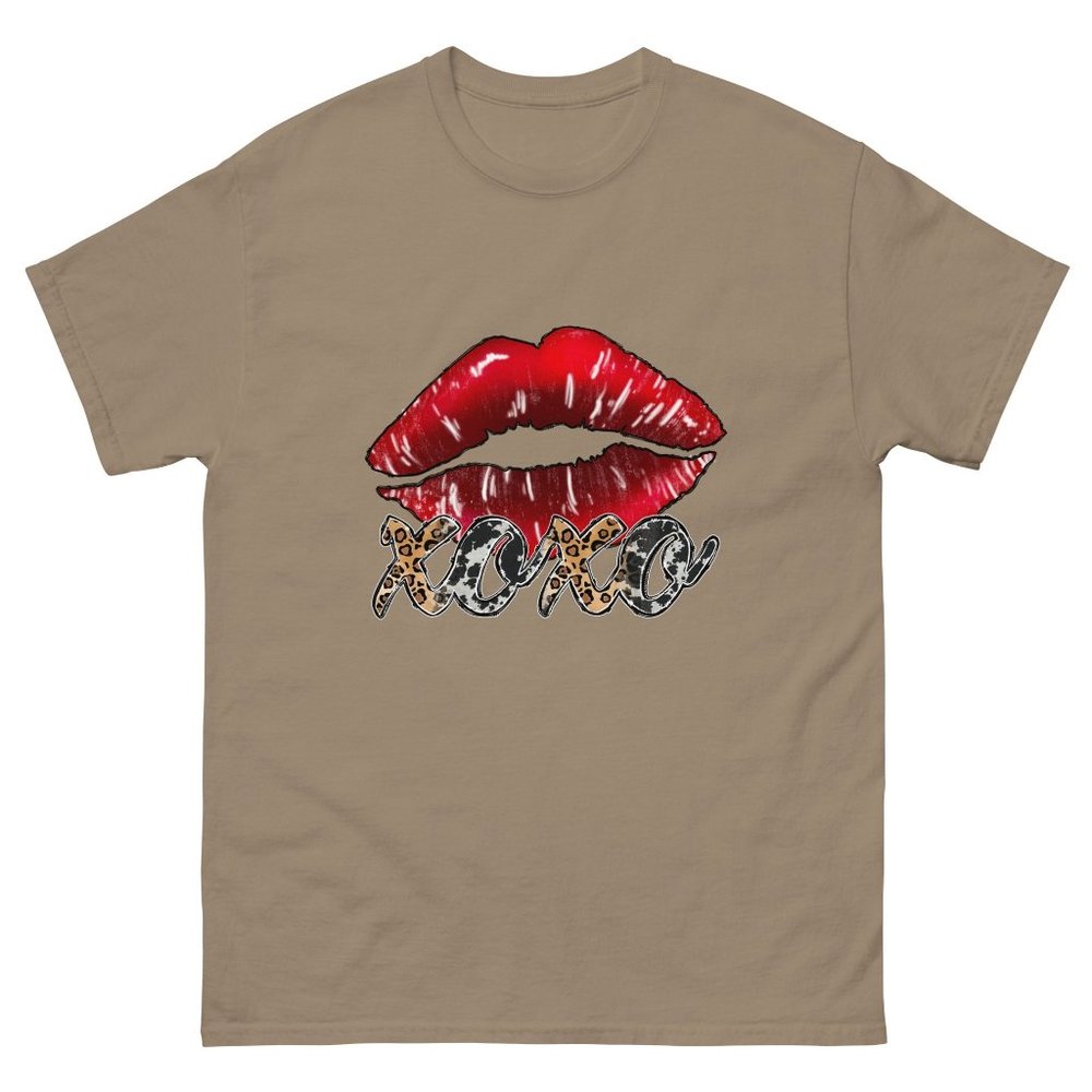 Big kisses xoxo classic tees Valentine Classic T-shirt